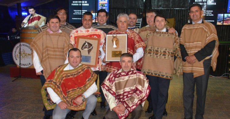 Asociación Punilla premió a sus mejores representantes en una concurrida cena