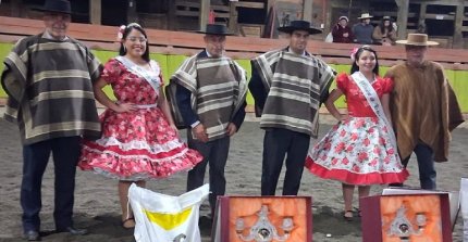 Nicolás Figueroa y Cristian Medina cerraron la temporada chica a lo grande en Panguipulli