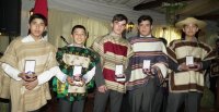 La premiación del Cuadro de Honor de la Asociación Santiago