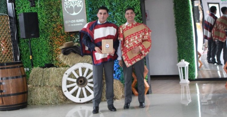 Felipe Pérez tras premio a Río Cuyel en Arauco: Es un tremendo reconocimiento para nosotros